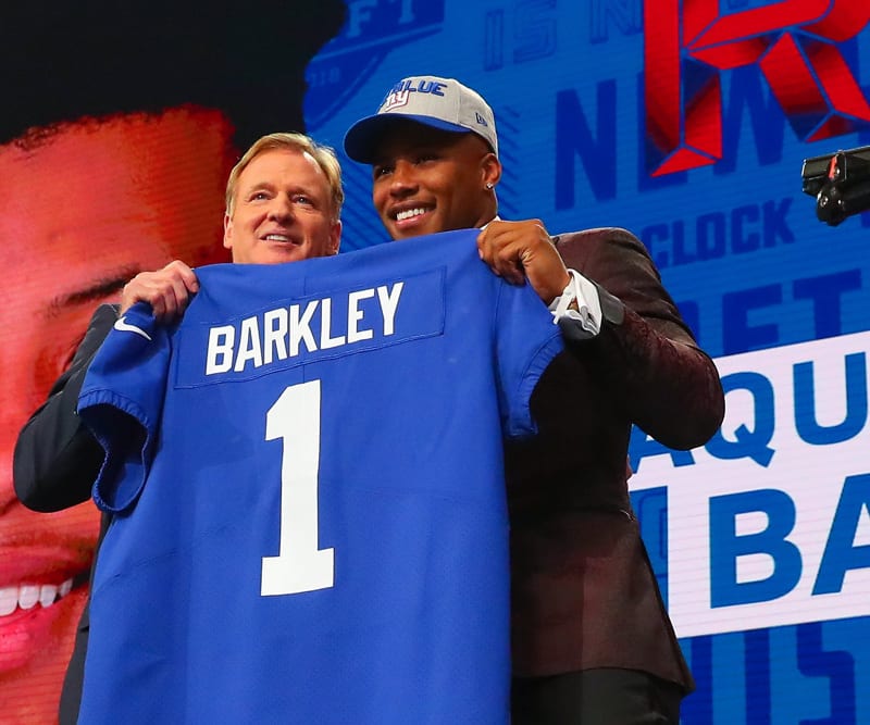 Fantasy Football 2018: Top 10 Rookies