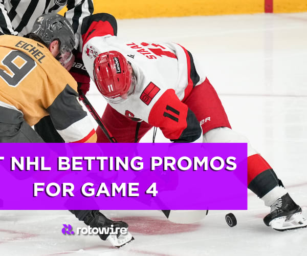 Best NHL Betting Promos for Knights vs Hurricanes (Game 4)