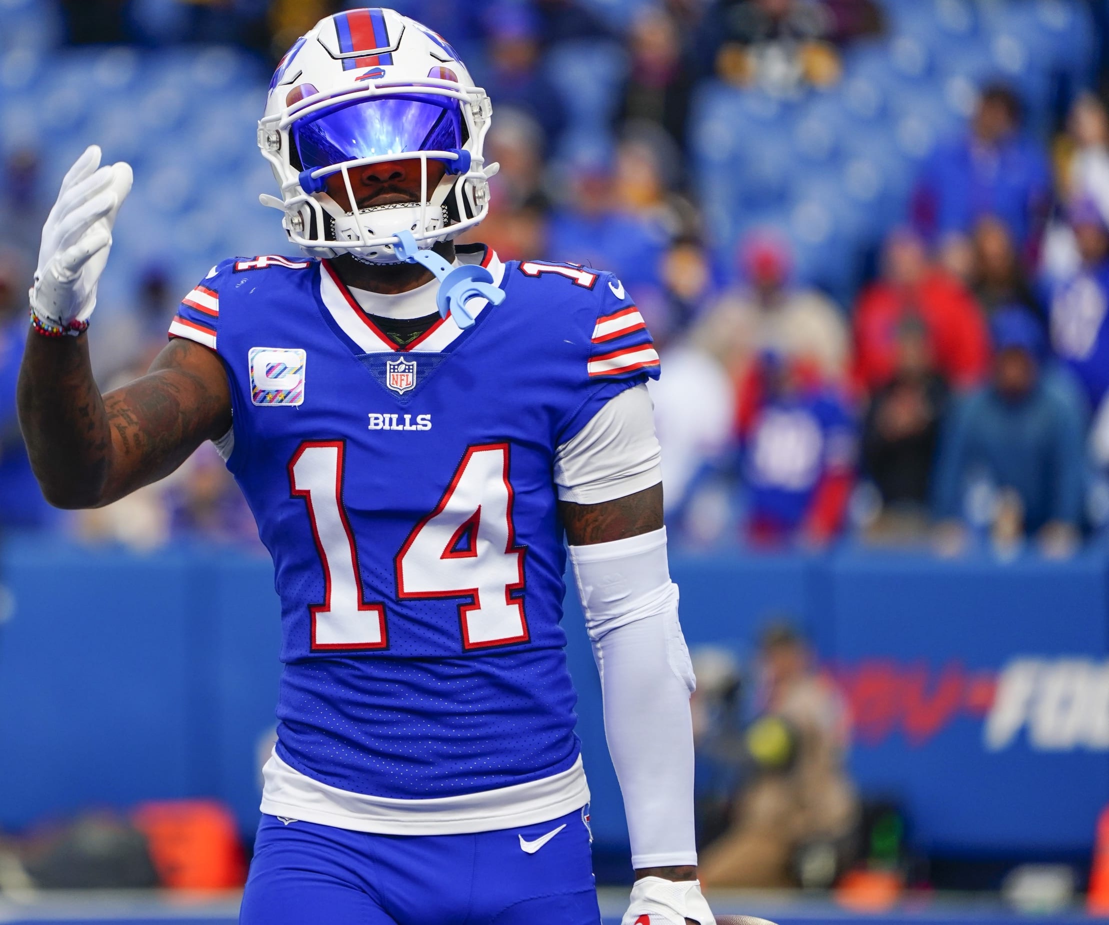 Wide Receivers vs. Cornerbacks: Wild-Card Round Matchups