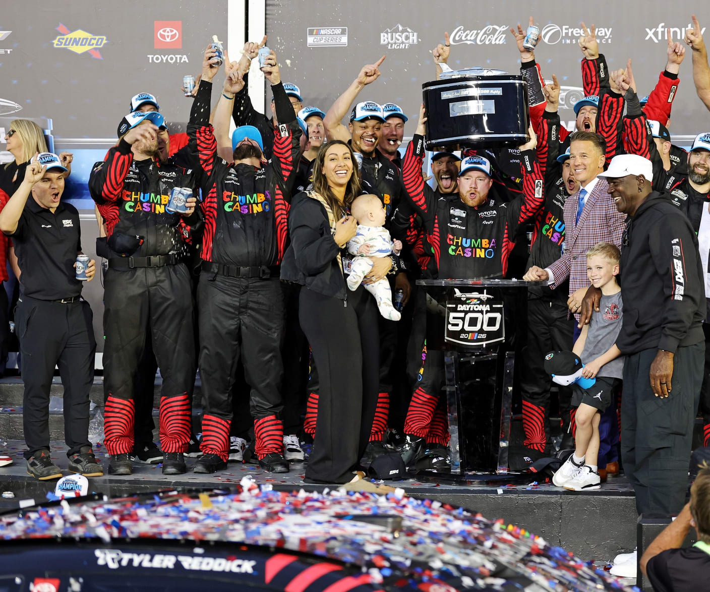 NASCAR Power Rankings: Tyler Reddick Wins Big at Daytona