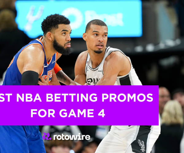 Best NBA Betting Promos for Knicks vs Spurs (Game 4)