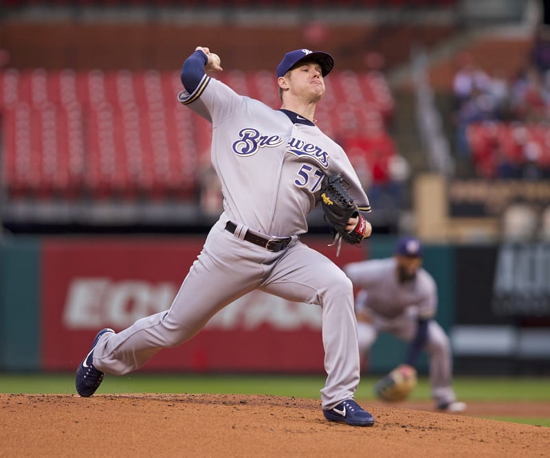 Weekly Pitcher Rankings: Brewers Eager for Exciting Chase