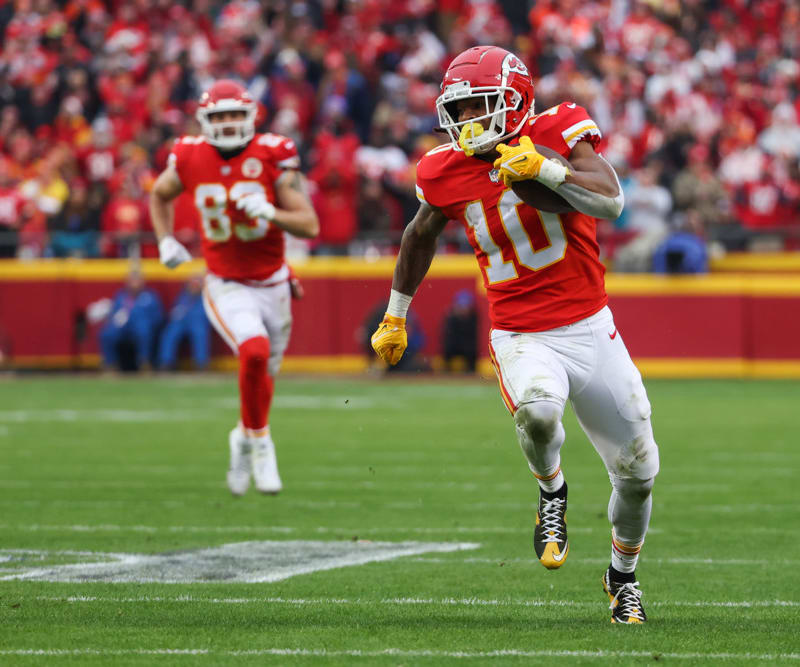 Black Friday DFS Breakdown: Kansas City Chiefs vs. Las Vegas Raiders