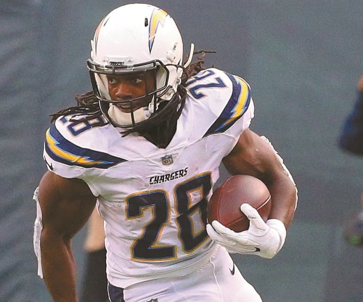 Gameday Injuries: Week 13