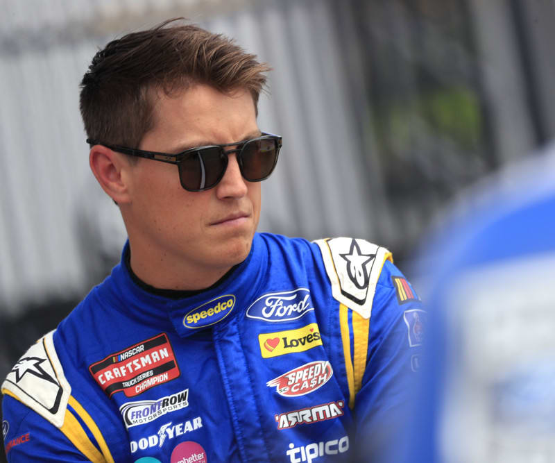 NASCAR DFS Trucks:  TSport 200