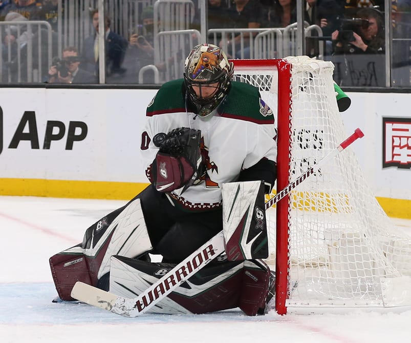 The Goalie Report: Risers & Fallers