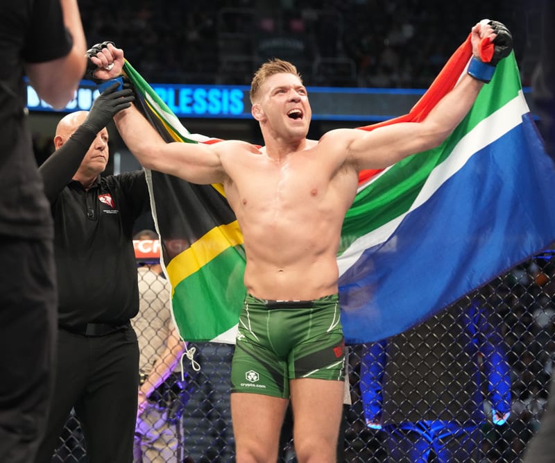 UFC 312 Du Plessis vs. Strickland DFS Analysis: Drake's Takes