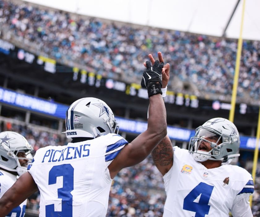 DraftKings Promo Code: Get $300 in Bonus Bets With a Win for Washington Commanders vs. Dallas Cowboys, Oct 19