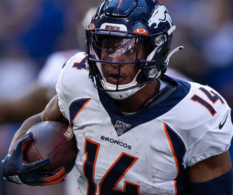 Wide Receivers vs. Cornerbacks Matchups Report: Week 8 Overview