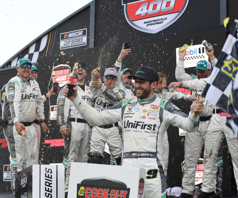 NASCAR Power Rankings: Pit Strategy Pays Off for Chase Elliott