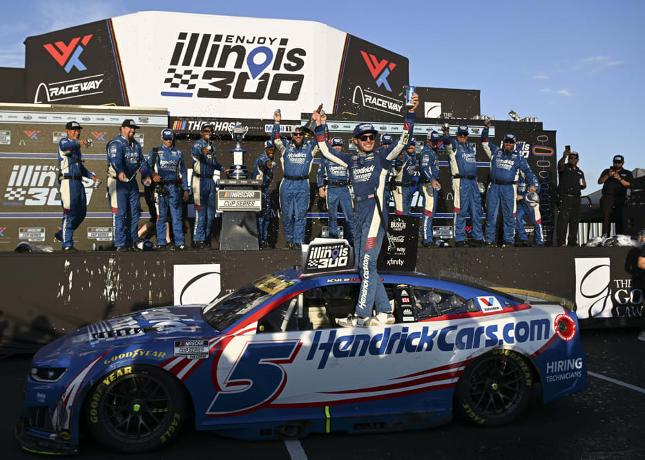 NASCAR Power Rankings: Kyle Larson Ends Winless Streak