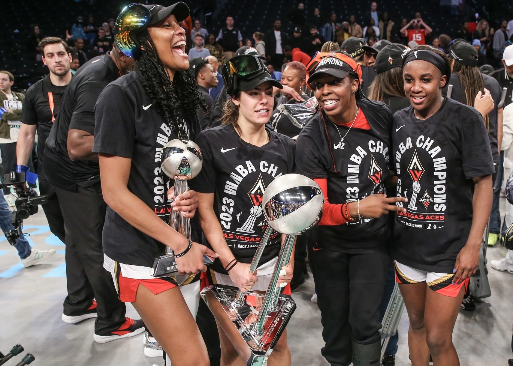 WNBA at 30: 30 Moments That Made the League (Part 1)