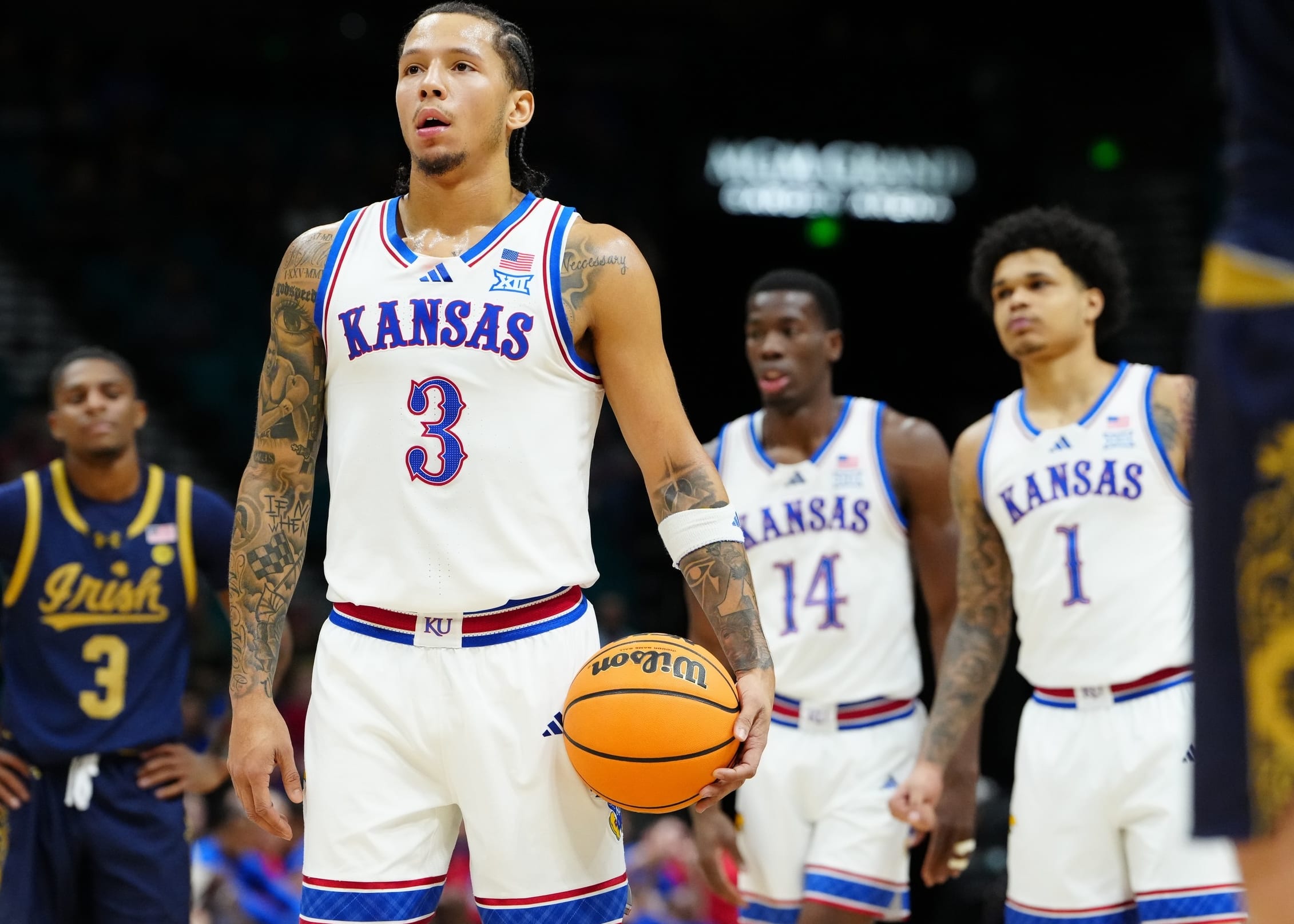 College Hoops Barometer: White Swings Momentum for Kansas