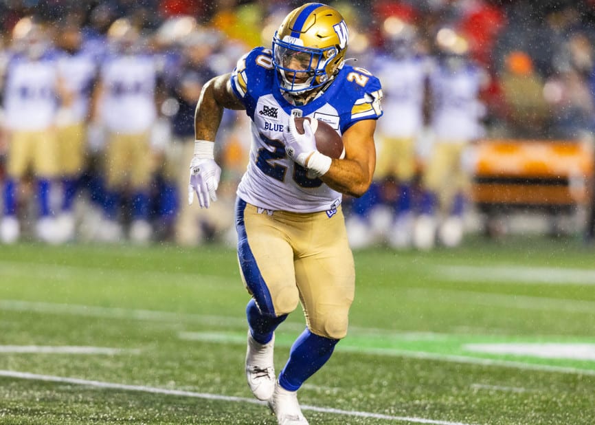 CFL DFS Picks and Cheat Sheet for Week 15 on DraftKings
