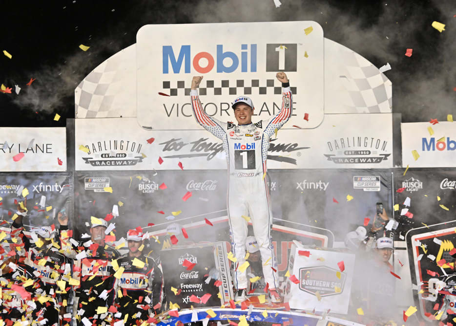 NASCAR Power Rankings: Bell Breaks Through at Darlington