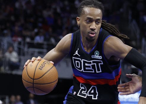 Fantasy Basketball Waiver Wire: 3 Most-Added Players on Yahoo Today (Nov. 17)