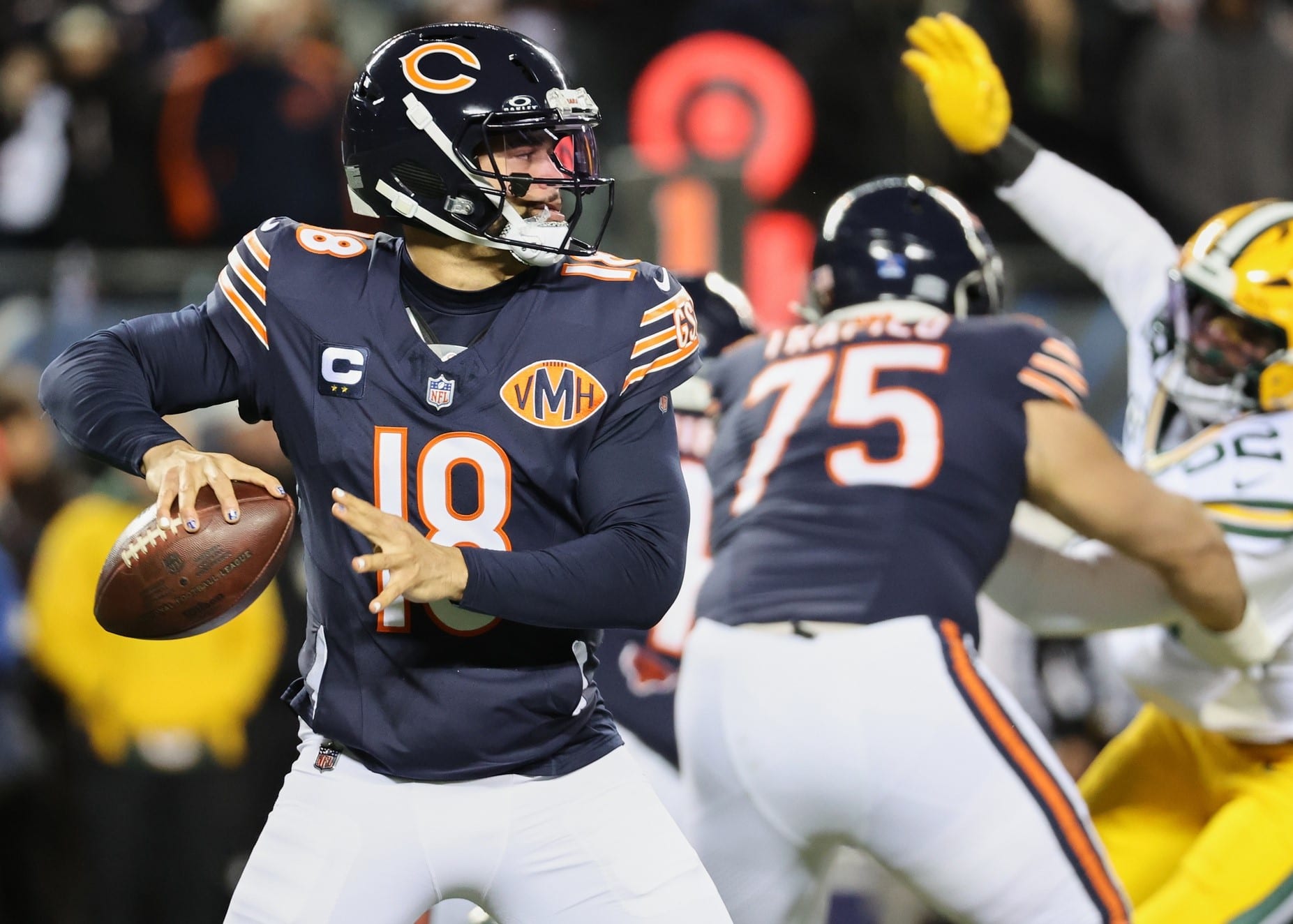 Bears vs. Packers Betting Odds, Picks for Wild-Card Weekend