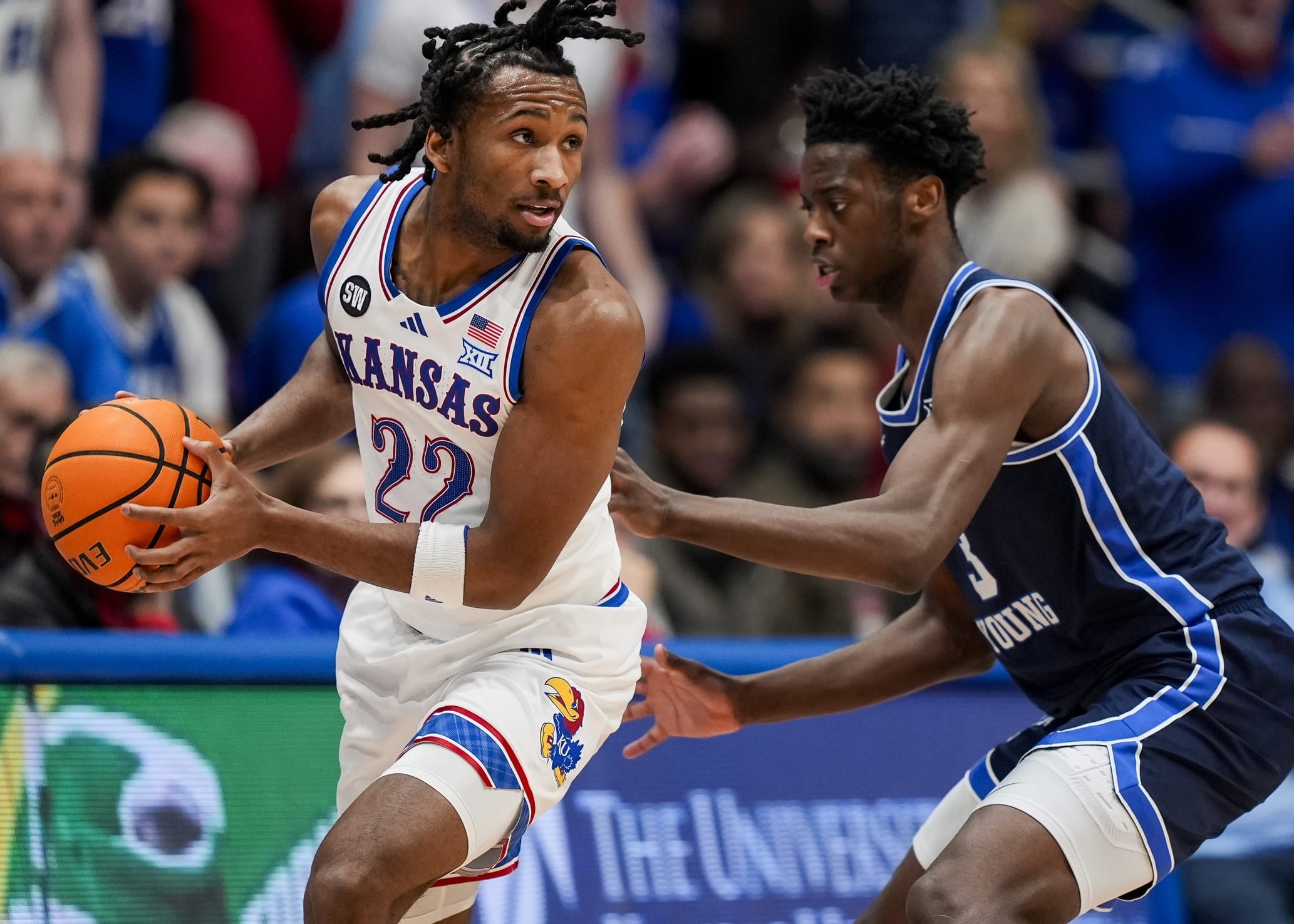 College Hoops Barometer: Kansas Surging With or Without Peterson