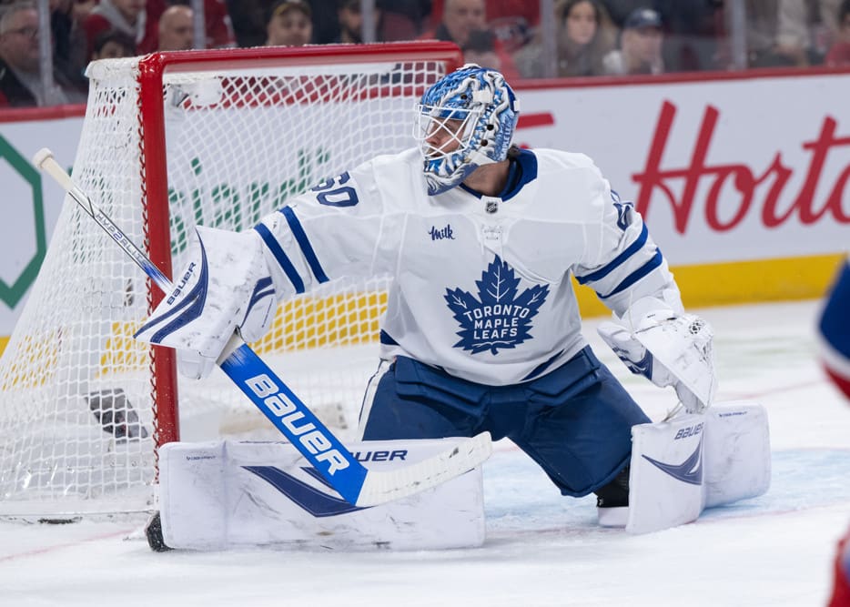 The Week Ahead: Leafs Have Goaltending Woes
