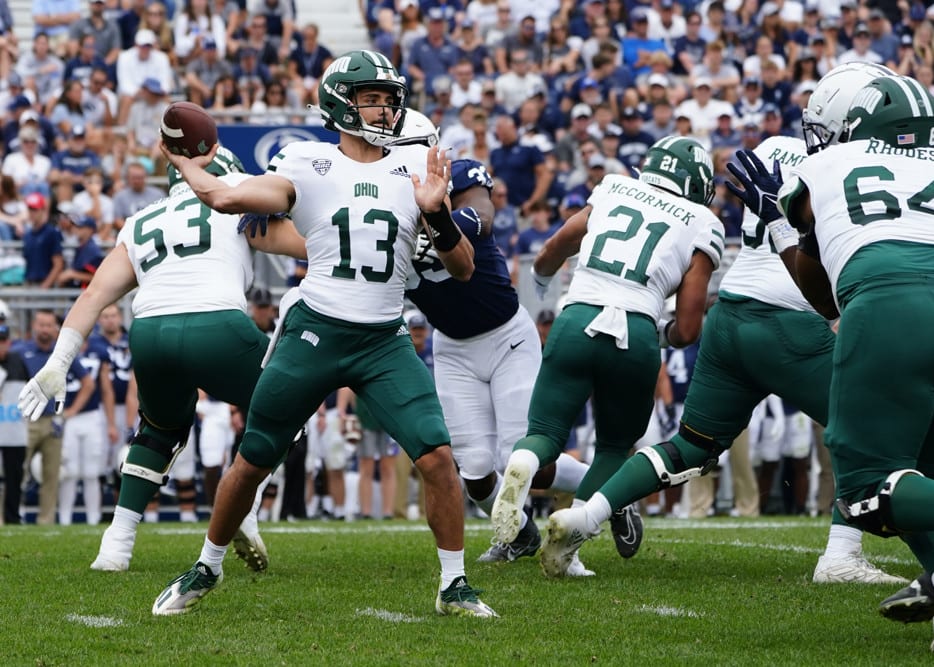 College Fooball DFS: Tuesday and Wednesday Picks and Lineup Strategy for MACtion Week 12