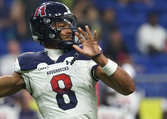 UFL DFS Picks: DraftKings Week 10 Lineup Plays and Strategy