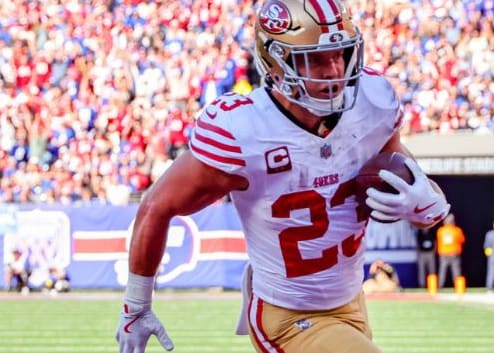 NFL Player Props: Panthers vs. 49ers Monday Night Football