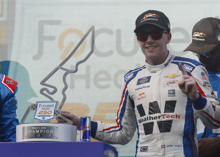 NASCAR O'Reilly Series DFS Picks and Best Bets: Focused Health 250