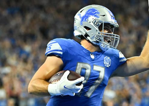 Fantasy Football Offseason Analysis: Sam LaPorta Trending Up