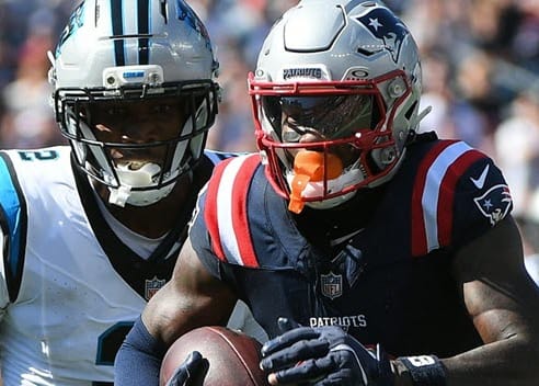 NFL Player Props: Giants vs. Patriots Monday Night Football