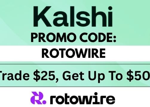 Kalshi Promo Code ROTOWIRE: Get Up To $500 For August 9