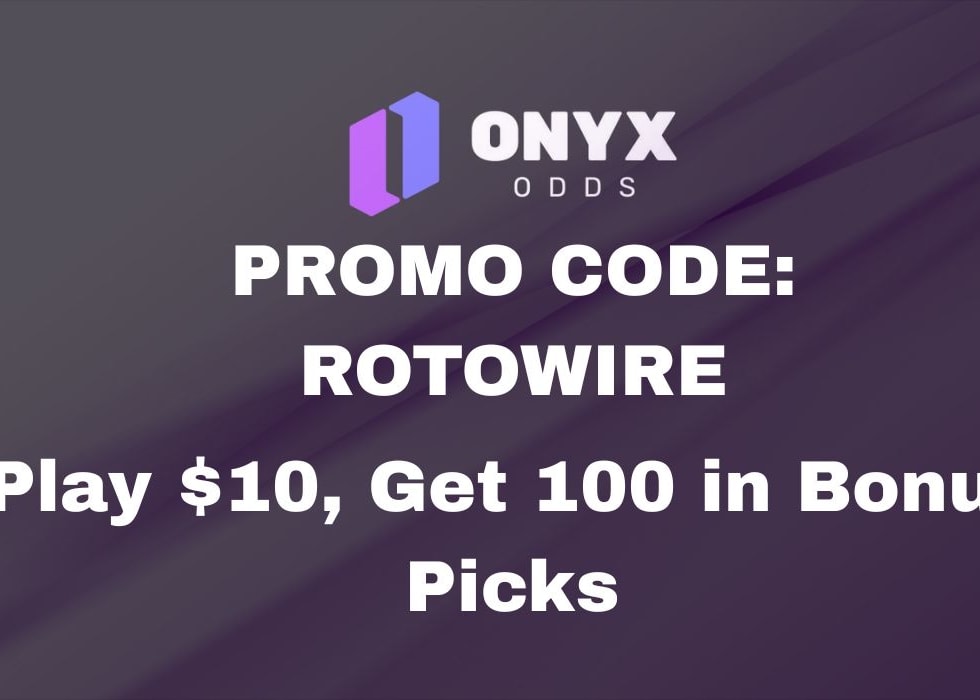 Onyx Odds Promo Code ROTOWIRE: Get 100 Bonus Picks Today (July 12)