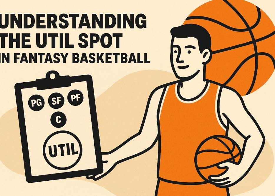 What Does UTIL Mean in Fantasy Basketball? Roster Spot Explained