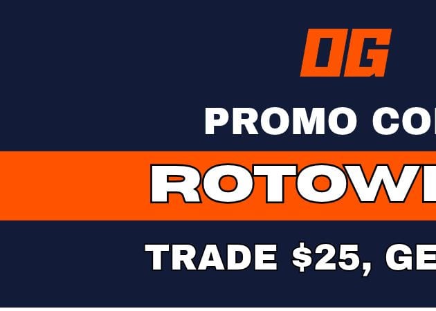 OG.com Promo Code ROTOWIRE: Exclusive Trade $25, Get $50 Offer For October 2026