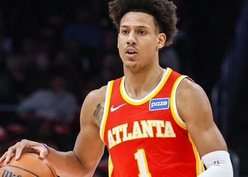 NBA Fantasy Power Rankings for Week 14: Luka Doncic & Jalen Johnson Shine