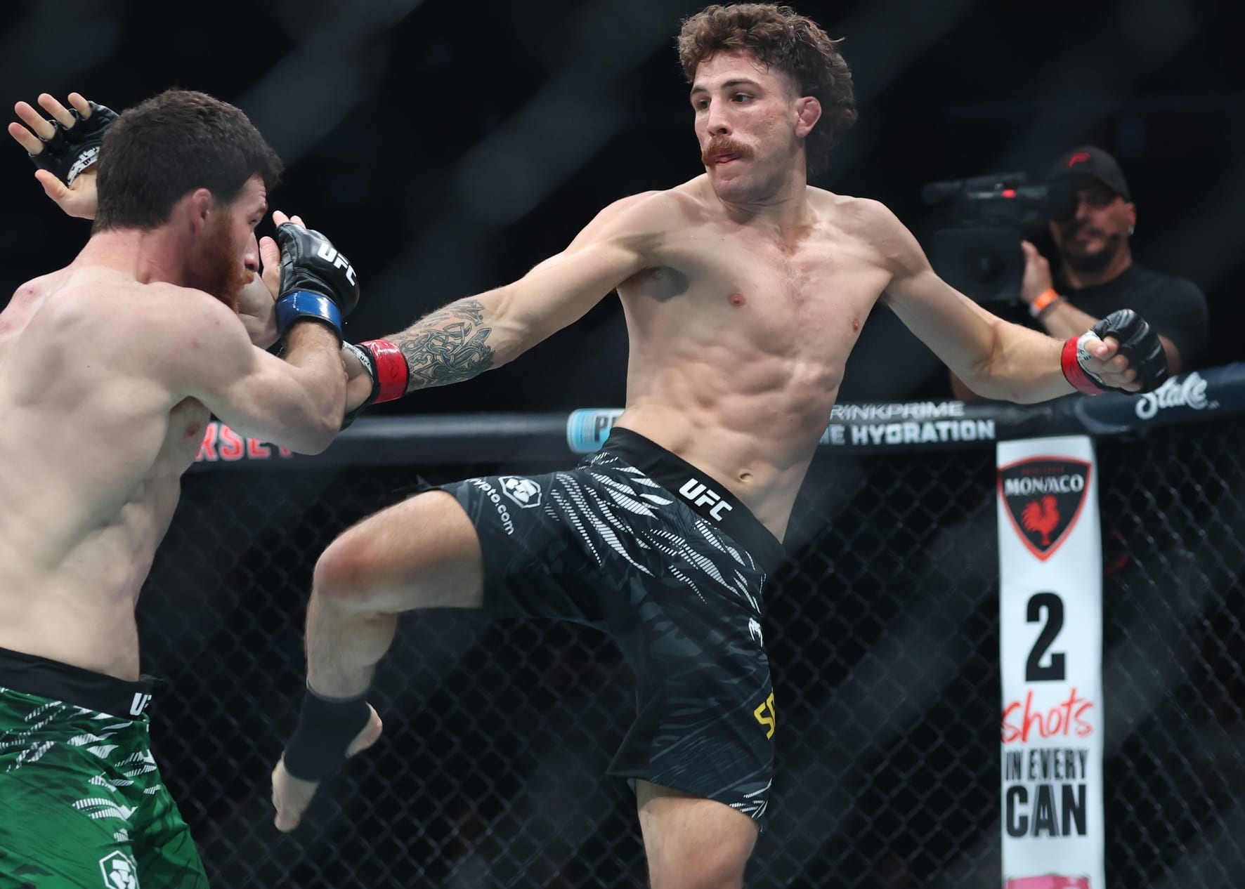 UFC Perth Della Maddalena vs. Prates DFS Analysis: Drake's Takes