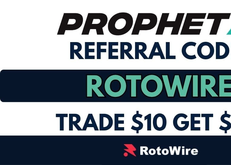ProphetX Referral Code ROTOWIRE: Trade $10, Get $20 Today