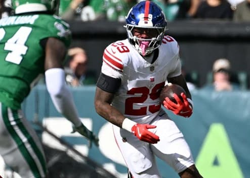Fantasy Football Waiver Wire: Pickups for Week 9