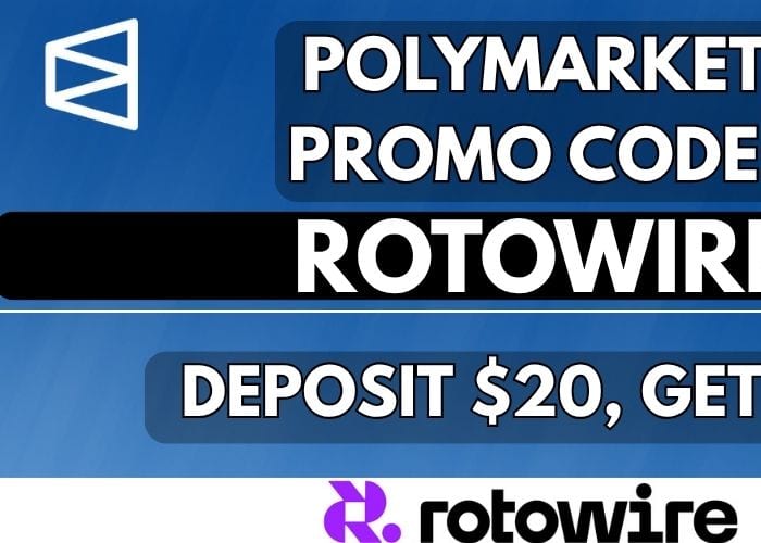 New Polymarket Promo Code Gets $50 With ROTOWIRE (July 13)