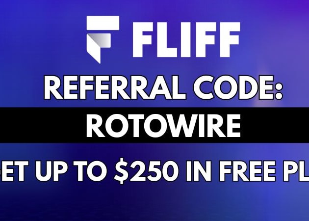 Fliff Referral Code ROTOWIRE: Get Up To $250 In Free Play for August 2026