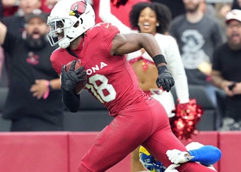 NFL Pick 'Em: Week 9 Underdog Selections