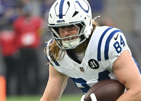 NFL Injury Report Friday Updates: Tyler Warren, DK Metcalf Questionable