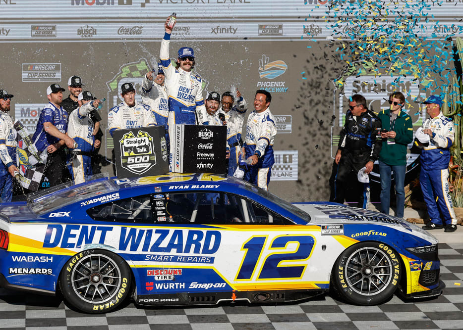 NASCAR Power Rankings: Ryan Blaney Can't Be Stopped at Phoenix