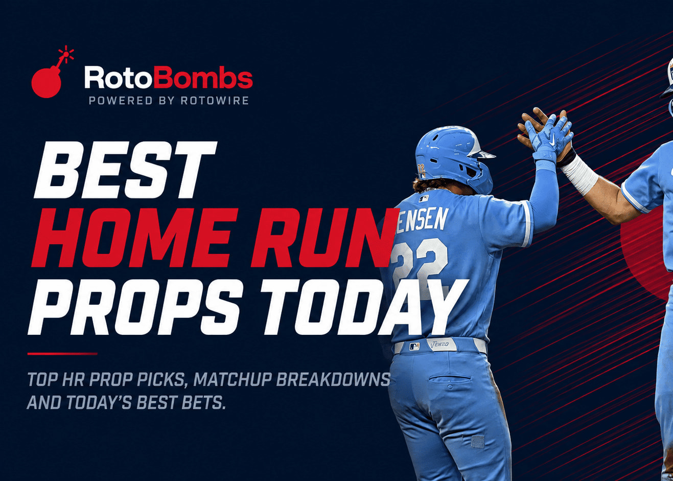 Home Run Props Today: Free MLB Home Run Prediction Model for Friday (Aug. 14)