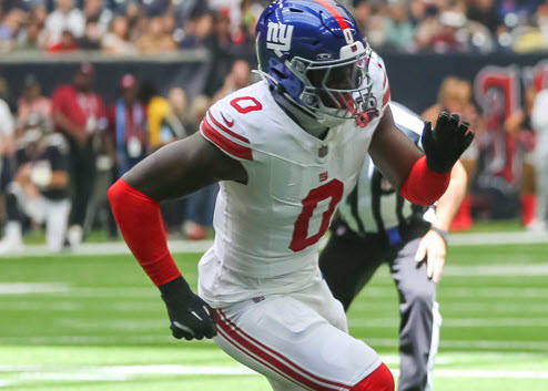 New York Giants at Detroit Lions NFL Betting Odds, Expert Picks & Props
