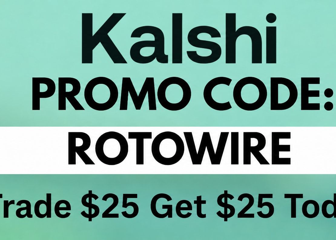 Kalshi Promo Code ROTOWIRE: Get $25 For August 15