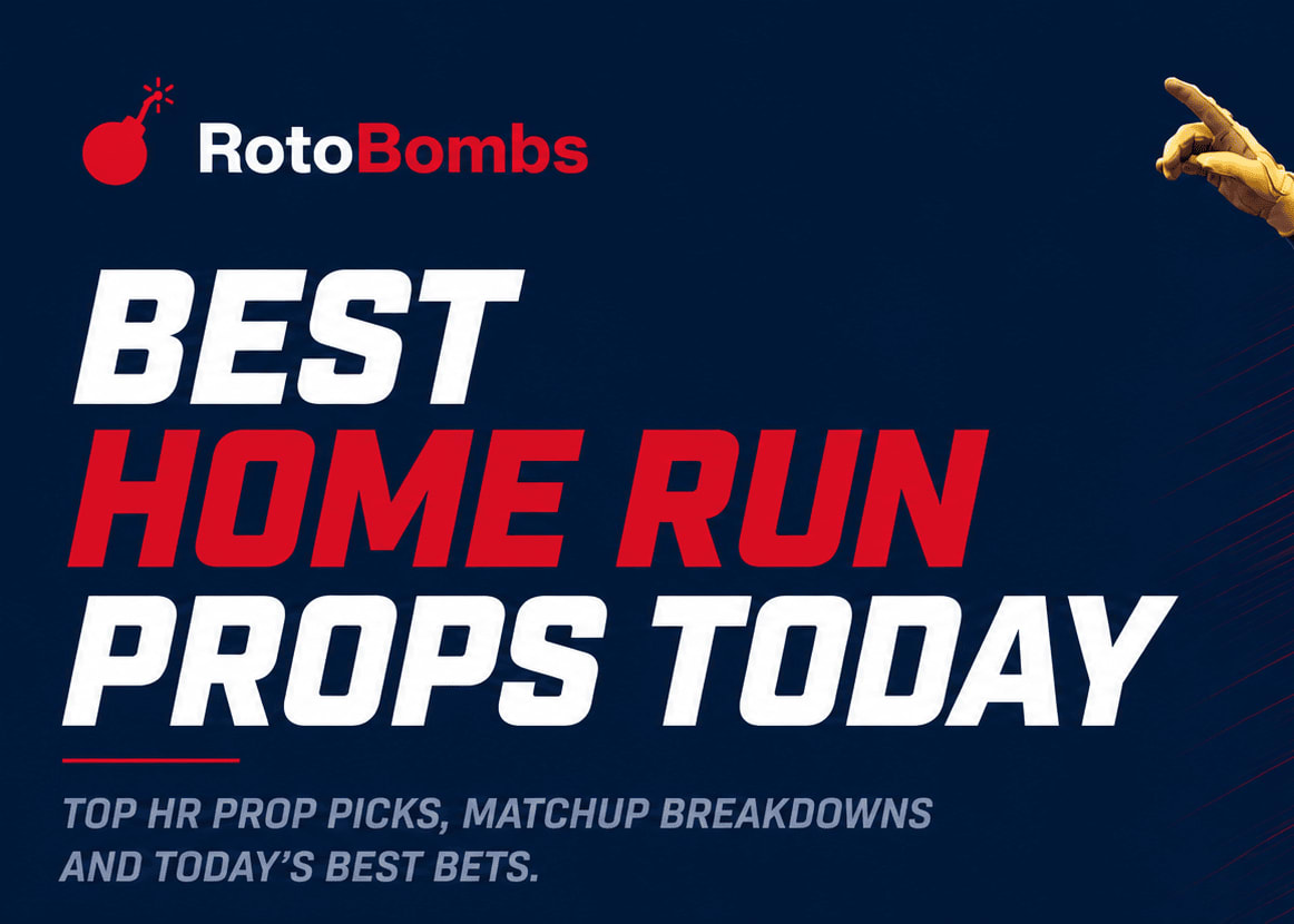 Home Run Props Today: Free MLB Home Run Prediction Model for Saturday (Aug. 15)