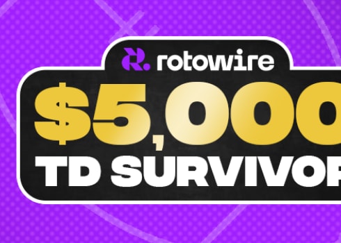RotoWire's $5,000 Touchdown Survivor Contest is Live!