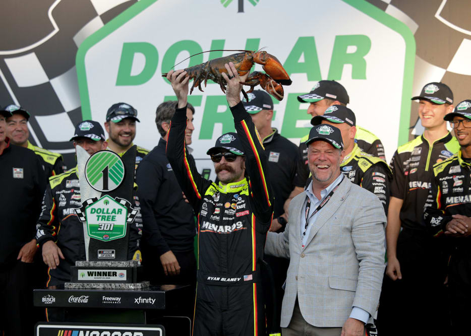 NASCAR Power Rankings: Ryan Blaney Extends Penske Surge