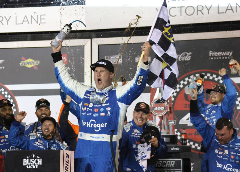 NASCAR Power Rankings:  Ryan Preece Seizes Chase Spot with Daytona Victory