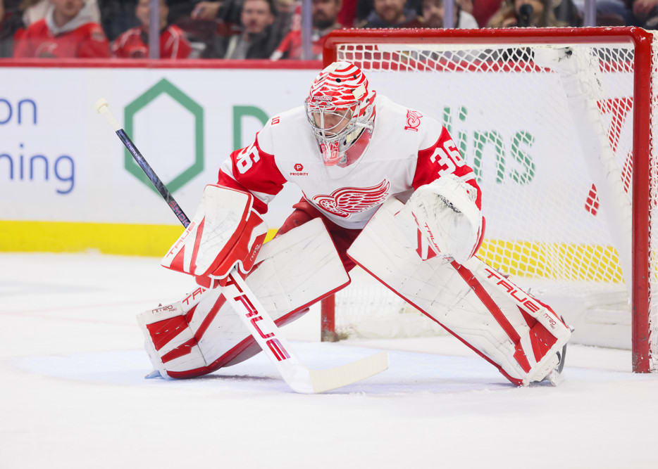 NHL Barometer: Gibson Locked In